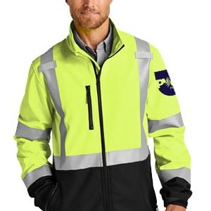 CSJ503 | CornerStone® ANSI 107 Class 3 Soft Shell Jacket