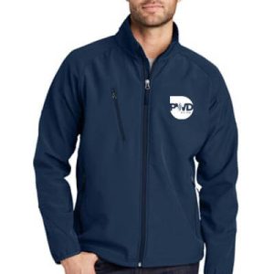 J705 | Port Authority® Textured Soft Shell Jacket